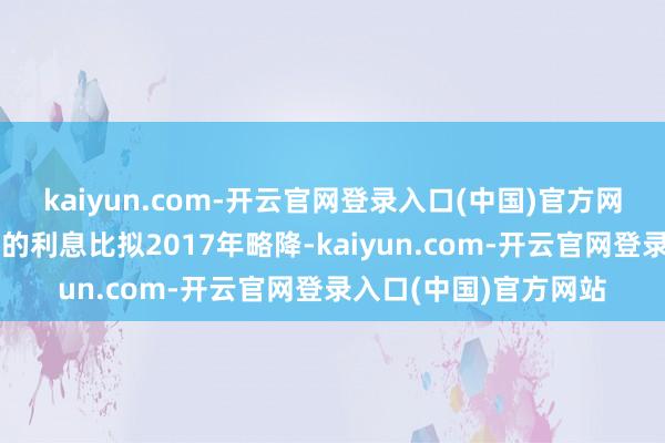 kaiyun.com-开云官网登录入口(中国)官方网站银行间同行和答理的利息比拟2017年略降-kaiyun.com-开云官网登录入口(中国)官方网站