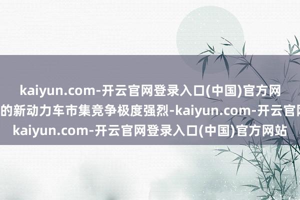 kaiyun.com-开云官网登录入口(中国)官方网站20至30万元价钱区间的新动力车市集竞争极度强烈-kaiyun.com-开云官网登录入口(中国)官方网站